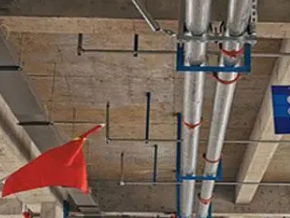 大兴管廊支架的安装方法